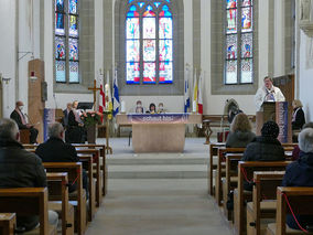 Ökumenischer Gottesdienst in St. Crescentius anlässlich des 3. Ökumenischen Kirchentags (Forto: Karl-Franz Thiede)